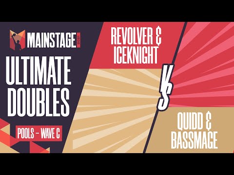 Revolver/Iceknight vs Quidd/BassMage - SSBU Doubles: Pools Wave C - Mainstage 2021