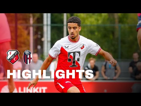 IQBAL maakt eerste minuten in duel met Bologna FC 🔥 | HIGHLIGHTS