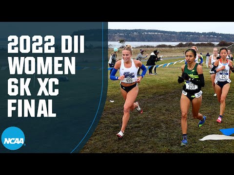 2022 NCAA DII women's NCAA cross country championship | FULL RACE