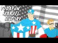 Today In Marvel History: Captain America's First Appearance