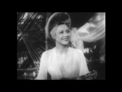 Arletty et Jean Tissier dans l'Amant de Borneo