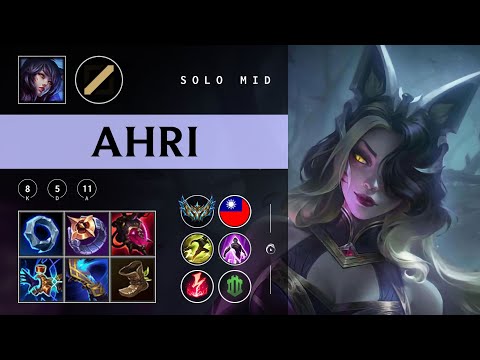 Ahri Mid vs Lucian - TW Challenger Patch 25.24