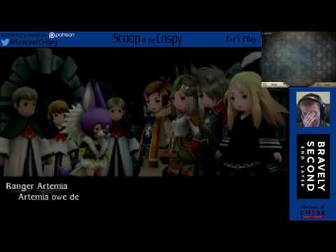 Bravely Second (3DS) - 39 - Black Mage or Ranger Side Quest - Mike's Let's Play