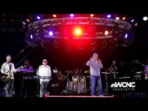 A Fort Mill man brought The Beach Boys back together and it's all for a great cause