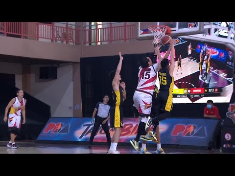 Montalbo takes nasty fall | 2021 PBA Philippine Cup