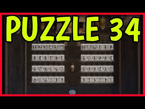 TREASURE OF NADIA PUZZLE 34 Walkthrough and Solution  Ancient Temple