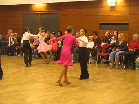 10.10.2015 Blanenský Danza Cup - Děti II D lat - jive 1.kolo