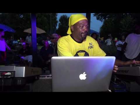 DJ Punch At The Jerry Morgan Park  At The Jerry Morgan Park Recorded By Live At The Man cave 2.0