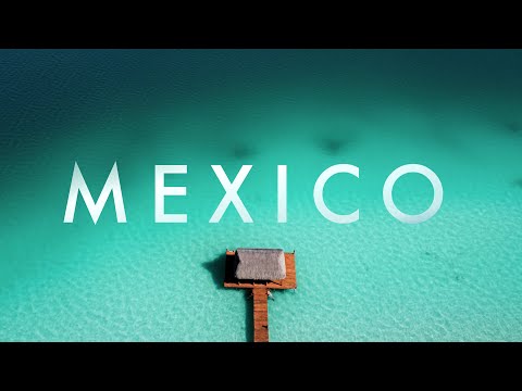Yucatan, Mexico 4K | Drone