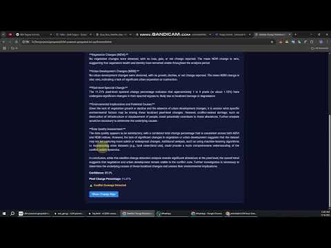 LLM-Powered Geospatial Analysis