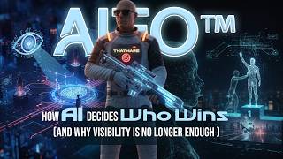 AIEO™ Explained: How AI Decides Which Brands Win (And Why Visibility Is No Longer Enough)