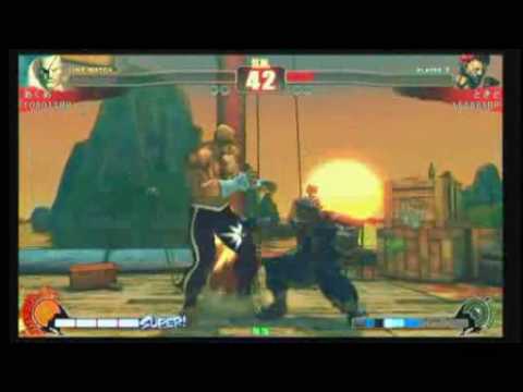 Akua (Sagat) vs Tokido (Akuma) [Kanagawa vs Chiba 17on17]