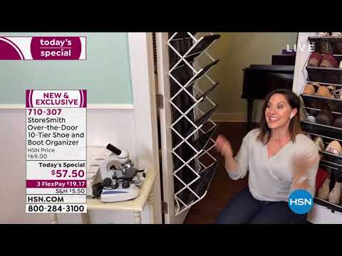 HSN | Storage & Organization Featuring StoreSmith 08.04.2020 - 01 AM