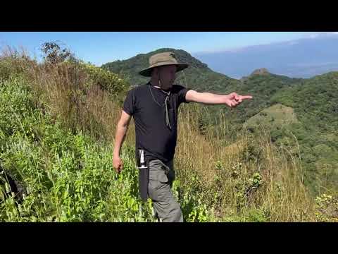 1. Campamento El Campanario Cerro De Guazapa Historia De La Guerra Civil En El Salvador 