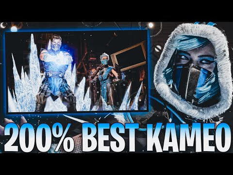 Frost Might Be The 200% BEST KAMEO For Sub-Zero - Mortal Kombat 1