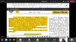 SISGEN: Cadastro, dúvidas e problemas. Atividade remota parte 2.