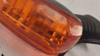 Vídeo de Pisca Diantiro Squrdo Suzuki Gs 500 E 2007