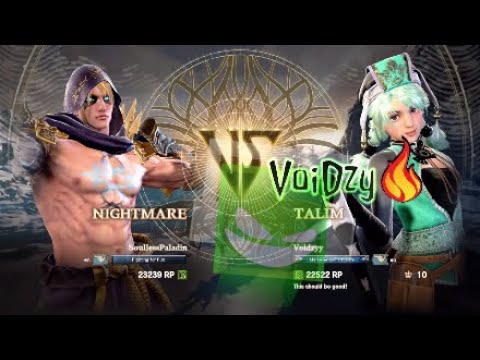 SC6: Voidzyy (talim) vs SoullessPaladin (nightmare)