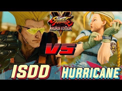 SFV AE 💥 IMSTILLDADADDY (Guile) VS Hurricane (Cammy) Street Fighter V Arcade Edition Season 4