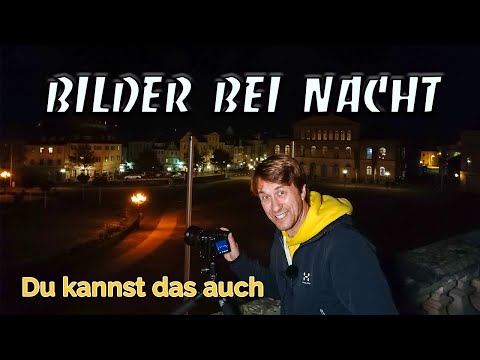 So machst Du eindrucksvolle Bilder bei Nacht