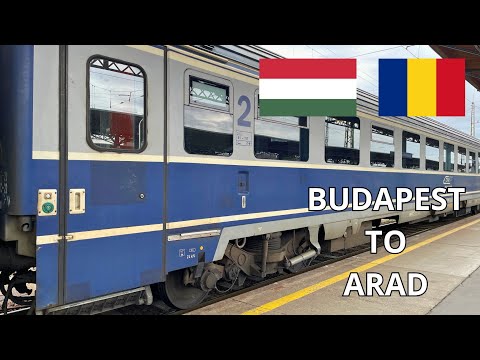 Crossing borders from Budapest to Romania by Train