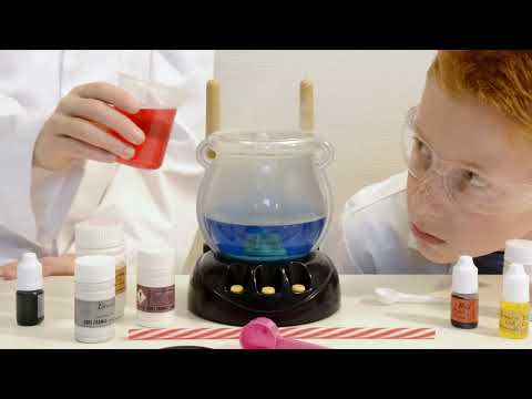 Buki France Wizard Chemistry   30 experiments