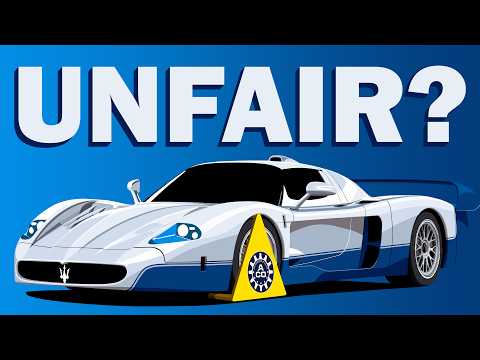 Dieses Auto war bei den meisten Rennen verboten. Den Rest gewann es