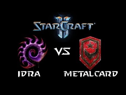 StarCraft 2 - IdrA [Z] vs MetalCard [T] (Commentary)