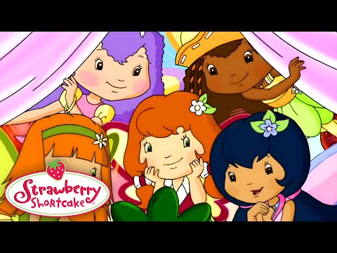 Magical Fairies π§ Classic Strawberry Shortcake | Full Episode Compilation - Kids TV Series, Kingdom Kids Zone - Strawberry Shortcake - WildBrain