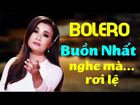 HẠ VY 2021 - LK Bolero Trữ Tình Buồn Nhất Nghe Mà Rơi Lệ | LK Hoa Nở Về Đêm