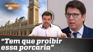 Mario Frias se revolta com ‘todes’ usado pelo Museu da Língua Portuguesa