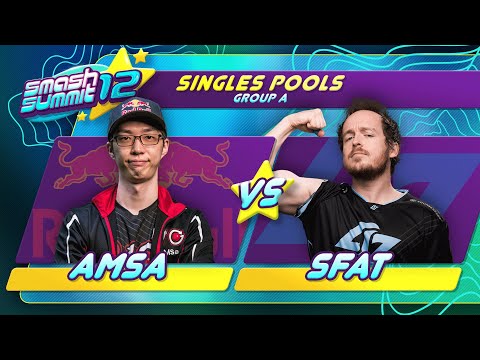 aMSa vs SFAT - Singles Pools: Group A - Smash Summit 12 | Yoshi vs Fox