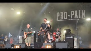 Pro-Pain - Deathwish / Gone fishin' / In for the kill [Live Hellfest 2023 - samedi 17 juin]