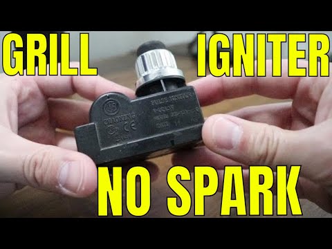 Gas Grill Won’t Light My Pulse Igniter/Ignition Is Not Working No Spark