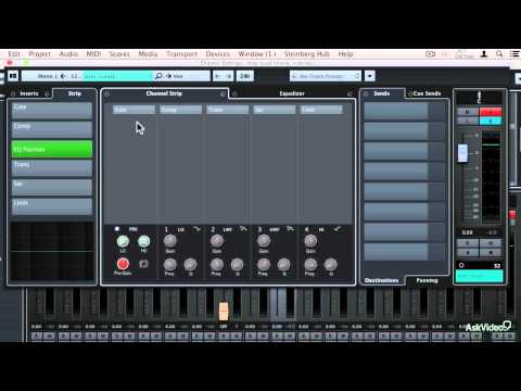 Cubase 7.5 301: Mixing Toolbox - 12. Controlling Dynamics with Compression