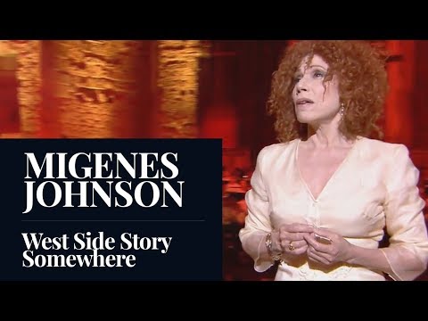 BERNSTEIN : West Side Story "Somewhere" (Migenes) [HD]