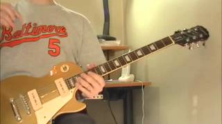 Freddy King Guitar Lesson   Hideaway Part 2