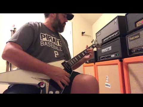 Dean USA Schenker V Bogner Helios Eclipse Low volume