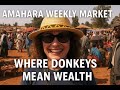 Amhara Weekly Market Daily Life In Rural Ethiopia