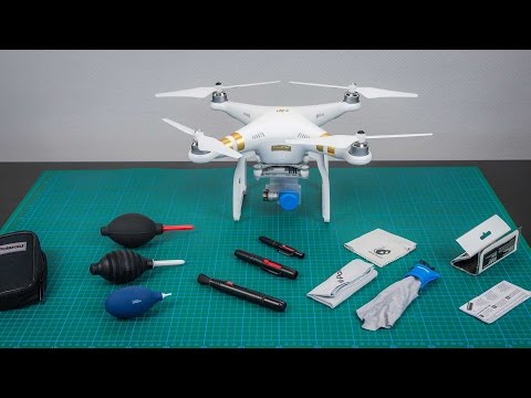 DJI Phantom 3 #33 - Objektiv reinigen