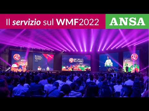 ANSA racconta il WMF 2022 (16 - 18 giugno Fiera di Rimini)