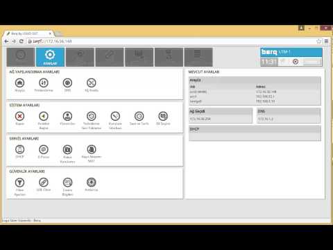 Berqnet Firewall - Settings - Shut Down / Restart