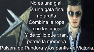 No es una gial - Farruko ft De la ghetto (letra)