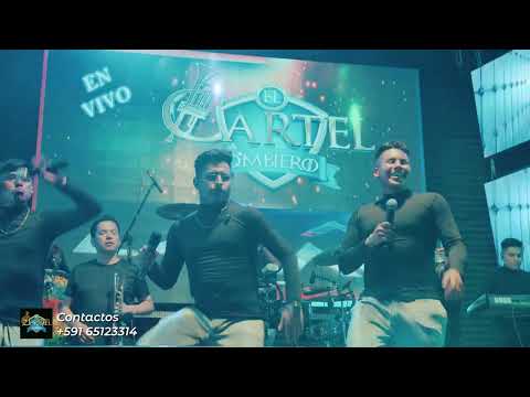 ♫ Lloré Por Ti 💎 El Cartel Q´mbiero / Cumbia 🔥