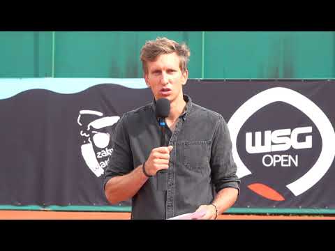 Marek Furjan - zapowiedź dnia 07-08-2019 - WSG Open 2019