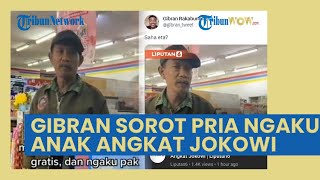 Gibran Sorot Berita Pria Ngaku Anak Angkat Jokowi, Kaesang dan Bobby Nasution Ikut Berkomentar