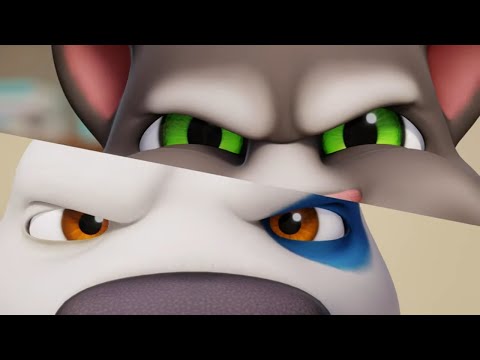 Chef Tom contra Chef Hank (Show de cocina) | Cortos de Talking Tom | WildBrain Niños