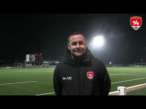 POST MATCH - Coventry United vs Desborough Town, with Russell Dodds