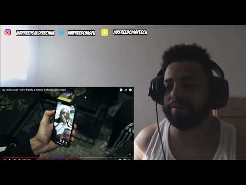 🇬🇷 GREEK RAP/TRAP Gio Melody - Certy ft Ricta & FoR3al *UK🇬🇧REACTION*