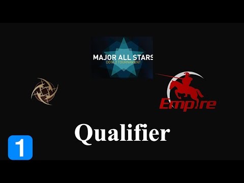 Highlights -Ninjas-in-Pyjamas- vs Team Empire - Major Allstars Tournament